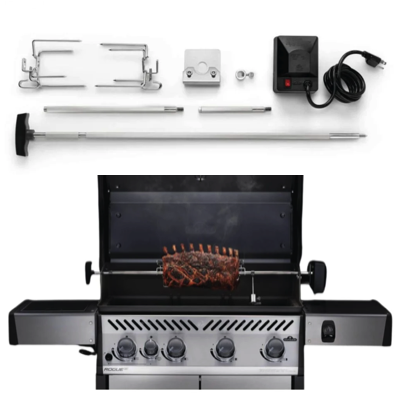 Napoleon ROTISSERIE KIT FOR NAPOLEON ROGUE SERIES GRILLS 69913