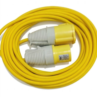 Defender 110V 10M CABLE EXTENSION IP44 WITH 110V INDUSTRIAL PLUGS MXF