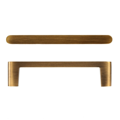 VINOGA Antique Edge Form Brass Cabinet Handles V125A