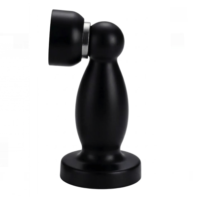 VINOGA Magnetic Door Stopper 85MM MATT BLACK