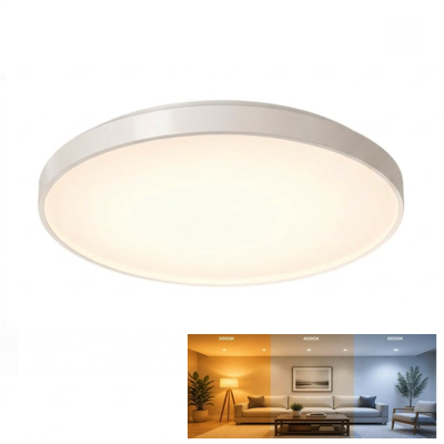 GLOXON LED CEILING LIGHT CL100E 24W 375MM 301012