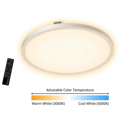 GLOXON LED CEILING LIGHT CL500 ERF 45W PLUS 12W 500MM 301016 WITH REMOTE