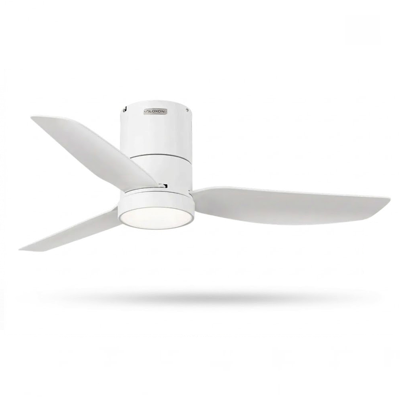 GLOXON 45" DC Ceiling Fan With LED Light 302003 CF3201 LR WHITE