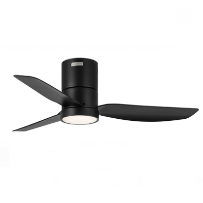GLOXON 45" DC Ceiling Fan With LED Light 302004 CF3201 LR BLACK
