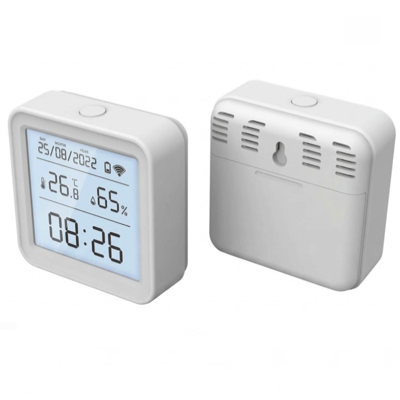 MOWE Temperature & Humidity Sensor (iAppliances APP & GOOGLE Assistant Voice Command) MW823T