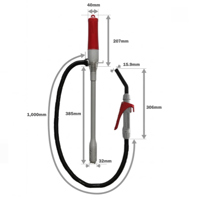 BC Battery Operated Pump With Standard Nozzle