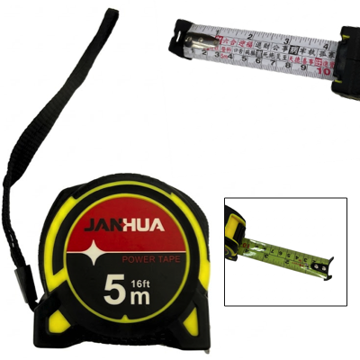 JANHUA 5M/16FT GEOMETRY MEASURING TAPE (FENGSHUI)