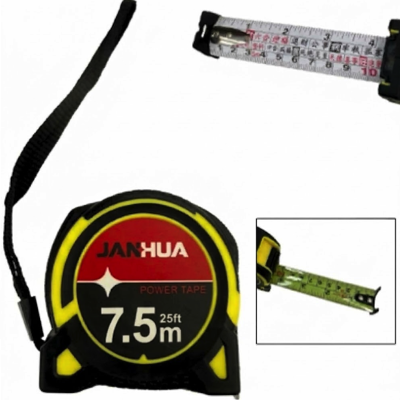 JANHUA 7.5M/25FT GEOMETRY MEASURING TAPE (FENGSHUI)
