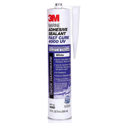 3M 4000 UV Marine Adhesive & Sealant Fast Cure 295ML