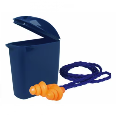 3M 1271 Corded Reusable Ear Plug With Carry Case 1 PAIR