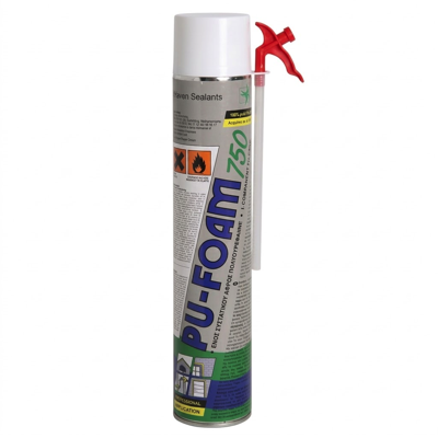 Zwaluw DEN BRAVEN Insulation & Construction PU Polyurethane Foam 750ML