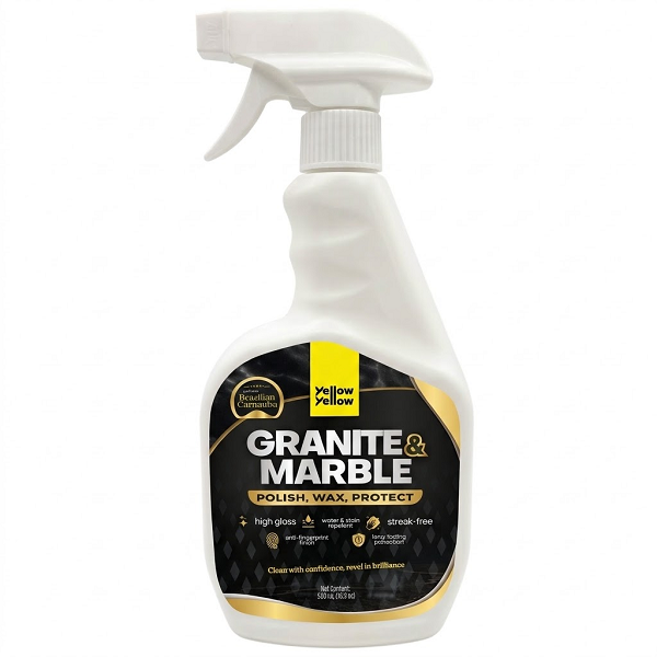 Yellowyellow BRAZILIAN CARNAUBA GRANITE & MARBLE POLISH SPRAY 500ML