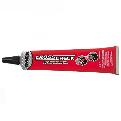 Dykem 83318 CROSS CHECK TORQUE SEAL Tamper Proof Indicator Paste 1 OZ RED