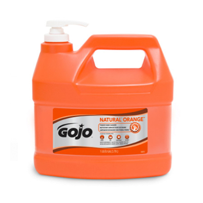 GOJO NATURAL ORANGE Pumice Hand Cleaner 1 GALLON (3.78L) 0955-02