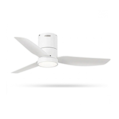 GLOXON 45" DC Ceiling Fan With LED Light 302003 CF3201 LR WHITE
