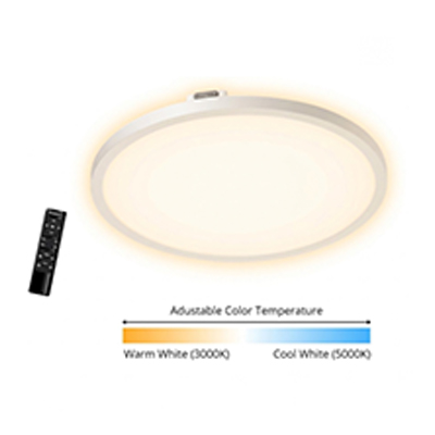 GLOXON LED CEILING LIGHT CL500 ERF 45W PLUS 12W 500MM 301016 WITH REMOTE