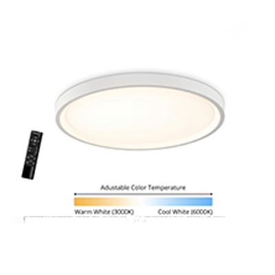 GLOXON LED CEILING LIGHT CL400ER 24W PLUS 8W 415MM 301014 WITH REMOTE