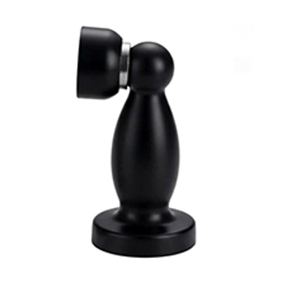 VINOGA Magnetic Door Stopper 85MM MATT BLACK
