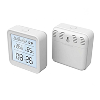 MOWE Temperature & Humidity Sensor (iAppliances APP & GOOGLE Assistant Voice Command) MW823T