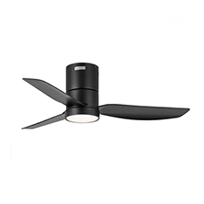GLOXON 45" DC Ceiling Fan With LED Light 302004 CF3201 LR BLACK