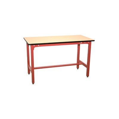 M10 Steel Work Bench With Wooden (20mm Thick) Table Top WB01