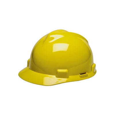 MSA USA Standard V-GARD Slotted Cap Yellow (FAS-TRAC Suspension)