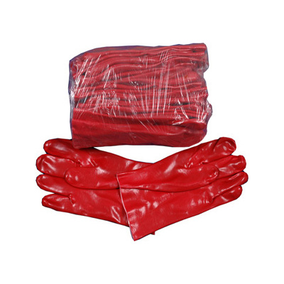Chemical Resistant Rubber Gloves 12"/300MM Per Dozen