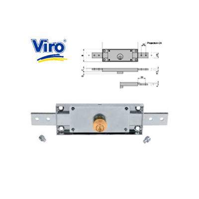 Viro Roller Shutter Lock Entrance Set