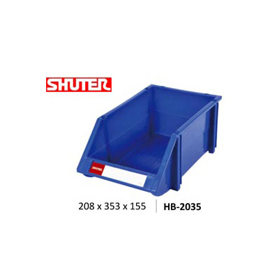 SHUTER Storage Bin - 0449 - Made In Taiwan