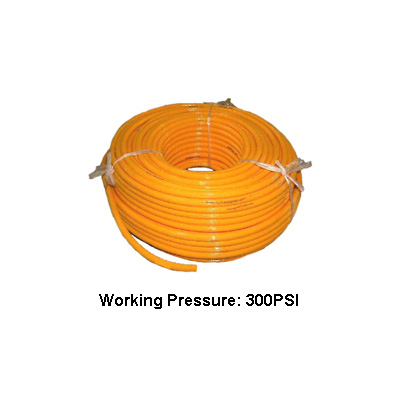 Hans Yellow Air Hose 90metres - 3/8"