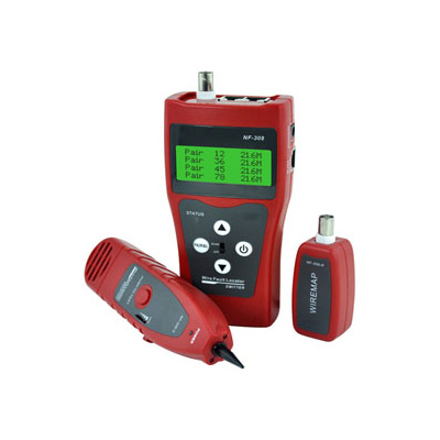 Jtech NF300 3-IN-1 Network Telephone Line & Length Measurement Cable Tester