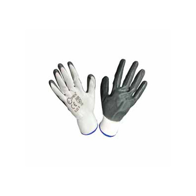 PRO GRIP Cotton Gloves With Rubber Grip DOZEN