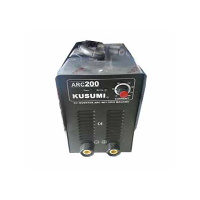 Kusumi 200A BLACK ARC Welders DC Inverter Machine