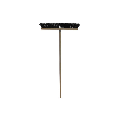 CONSTRUCTION DEBRIS SCRUB Broom 24"/600MM