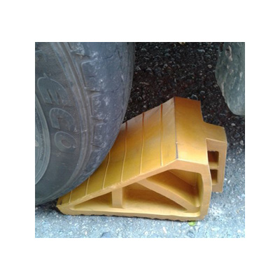 Wheel Chock For Class 3 Vehicles