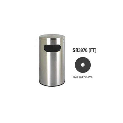 OTTO Commercial Stainless Steel Bin - Flat Top 3976