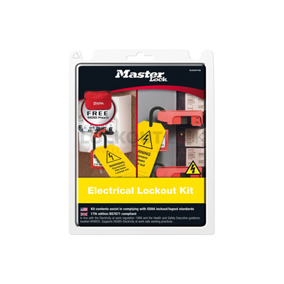 MasterLock Electrical Lockout Kit