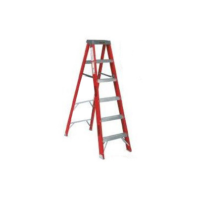 Ridgid Fiberglass Step Ladders