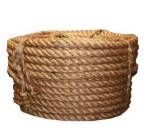 Natural Fibre Rope "Manila Rope" Roll