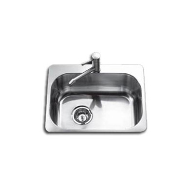 Rubine Stainless Steel Kitchen Sink 1D Bowl