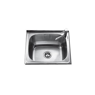 Rubine Stainless Steel Kitchen Sink Wall Hung 1 Bowl