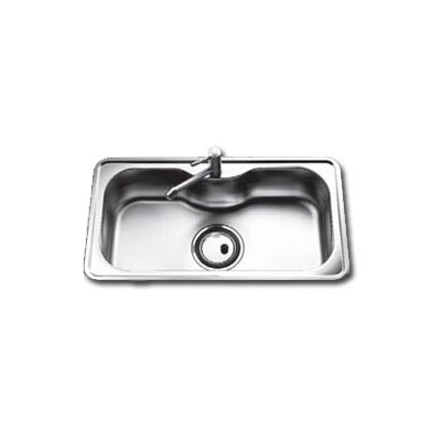 Rubine Stainless Steel Kitchen Sink Korea 1 Bowl -87B