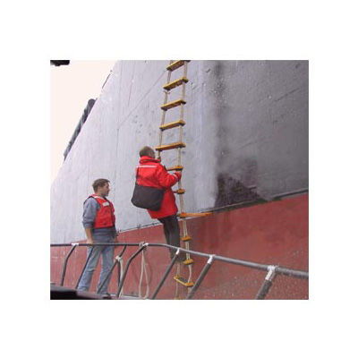 Boarding Ladders "Pilot/Visitors" Wood & Rope