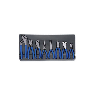 BluePoint BDGPL800, 8PC, Dipped Grips, Pliers Set