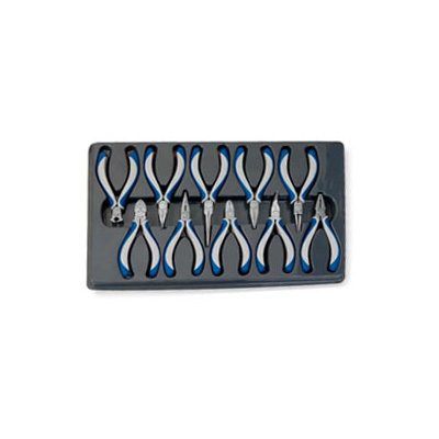 BluePoint BMPL1000, 10PC Miniature Pliers Set