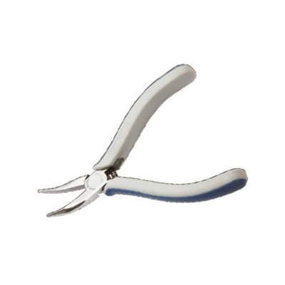 BluePoint B945CMPAP, 4"/100MM, Mini Curved Long Nose Pliers