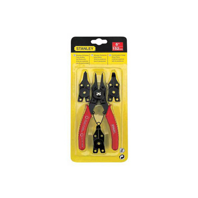 Stanley Combination Snap Ring Pliers