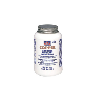 Permatex 09128, Copper Anti-Seize Lubricant, 8 OZ