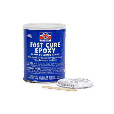 Permatex 21425, Fast Cure Epoxy, 34g