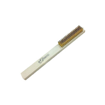 Forte Brass Wire Brush Medium Bristles